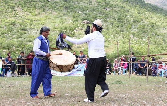 جشنواره بازیهای بومی محلی درکرمانشاه برگزار شد