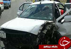 مصدومیت۱۳ نفر بر اثر واژگونی دو خودرو در ازنا