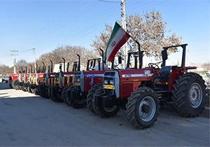 افزودن بیش از ۶ هزار تراکتور ایرانی به تجهیزات کشاورزی گلستان
