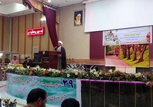 برگزاری مراسم عید مبعث با  حضور کارکنان منطقه غرب ارتش