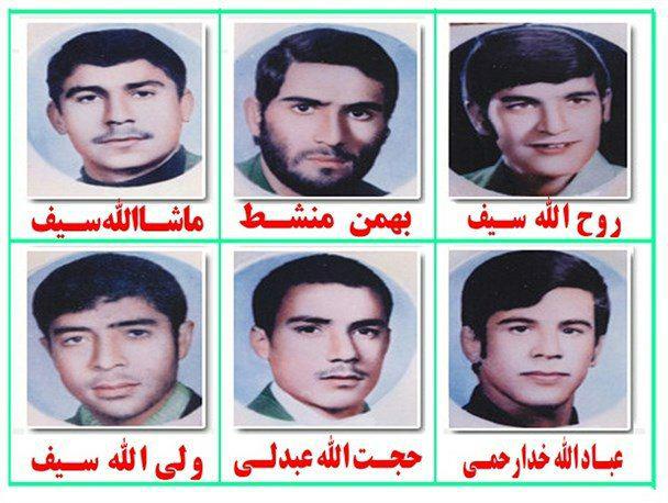 گروه انقلابی ابوذر به عنوان شهدای شاخص سال ۹۷ استان معرفی شدند