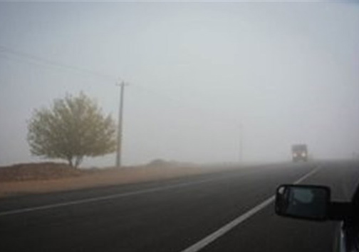 الزام استفاده از مه شکن در محور خوش ییلاق