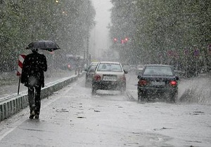 ادامه بارش ها در خراسان جنوبی