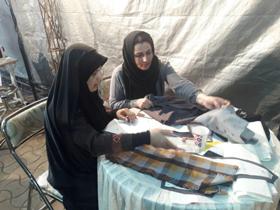 برگزاری کارگاه ملی طراحی لباس در قاسم آباد چابکسر