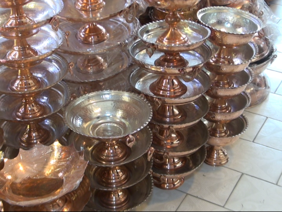 لزوم توجه به صنایع دستی در سال حمایت از کالای ایرانی/زنجان رتبه نخست تولیدات صنایع&zwnj;دستی فلزی در کشور را دارد