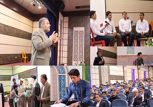 رقابت 1392 دانش آموز در مسابقات قرآن،عترت و نماز خراسان جنوبی