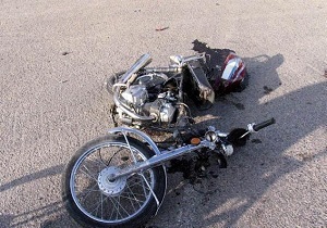 یک کشته در حادثه رانندگی در استان قزوین