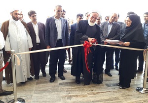 افتتاح ساختمان تربیت بدنی دانشگاه سیستان و بلوچستان
