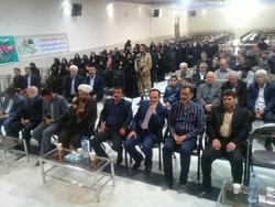 برگزاری همایش پیشکسوتان جهاد وشهادت درتربت جام