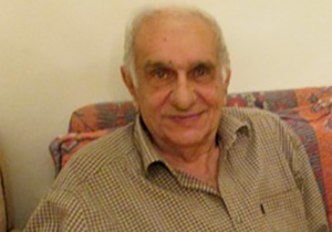 تشییع پیکر دکتر معززی در گلستان