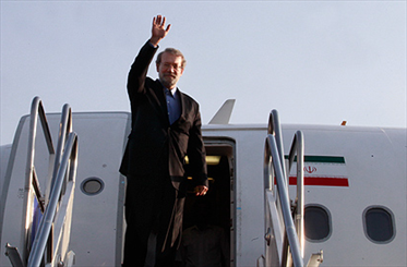 لاریجانی تهران را به مقصد ویتنام ترک کرد