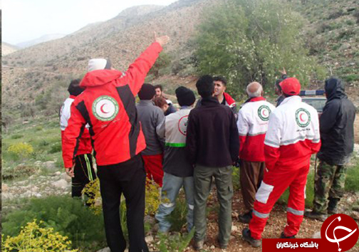 نجاتگران هلال احمر فارس در جستجوی مرد گم شده