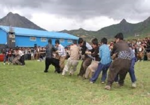 برگزاری جشنواره ورزش روستائی و بازی های بومی محلی در روستای دزلی