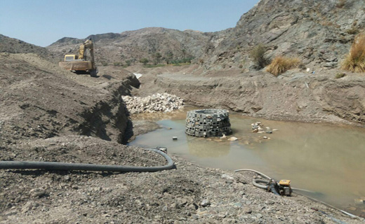 سرچشمه قنات ۵۰۰ ساله سرراس همچنان خروشان می&zwnj;ماند