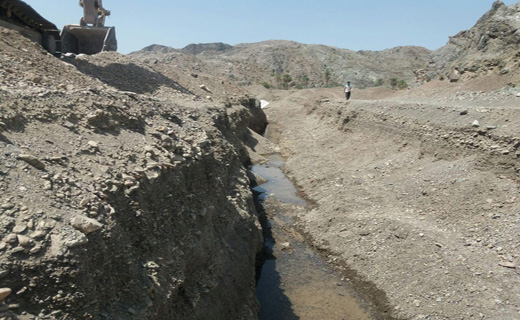 سرچشمه قنات ۵۰۰ ساله سرراس همچنان خروشان می&zwnj;ماند