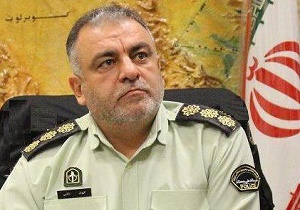 سرهنگ ظهیری رئیس پلیس پیشگیری تهران شد