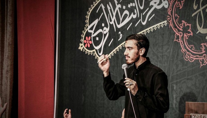 مداحی حماسی حـیدریم تا ابد با نوای مهدی رسولی