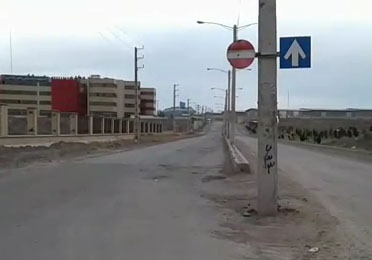نگاهی به وضعیت افناک خیابان&zwnj;ها در رباط&zwnj;کریم + فیلم