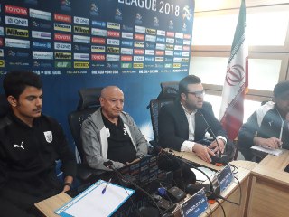 فریرا: غیبت احمدزاده و ربیع خواه مرا سورپرایز کرد/ هر دو تیم به دنبال برد هستند