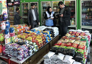 یک هزار و ۱۰۸ کیلوگرم مواد غذایی فاسد ضبط شد