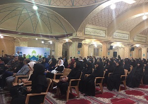 تجلیل از فعالان دفتر تئاتر مردمی بچه‌های مسجد در قزوین