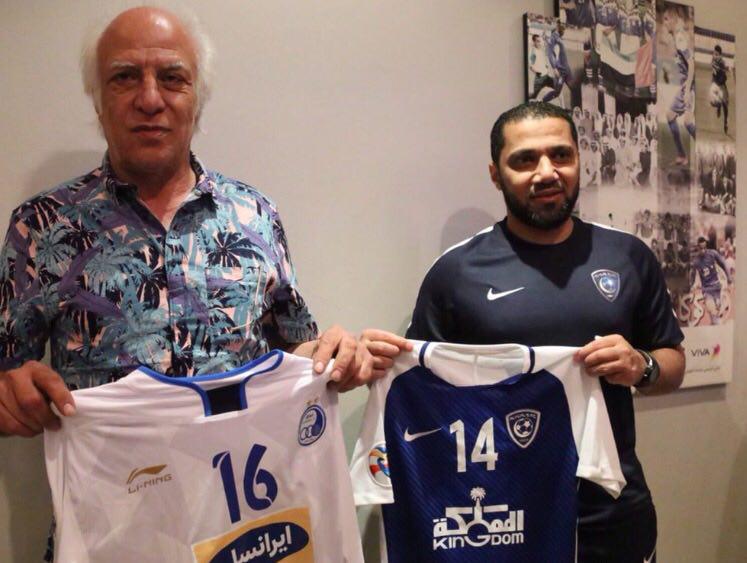 جلسه هماهنگی دیدار استقلال و الهلال عربستان برگزار شد