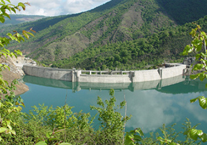 کاهش ذخایر آبی گلستان