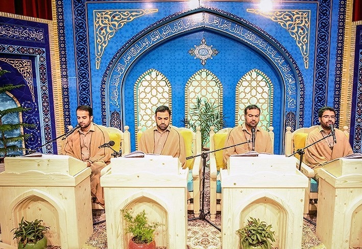 اجرای برنامه ترتیل خوانی قرآن کریم در ماه مبارک رمضان از شبکه استانی