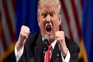وقتی ترامپ برای خودش و دوستانش کف می زند! + فیلم