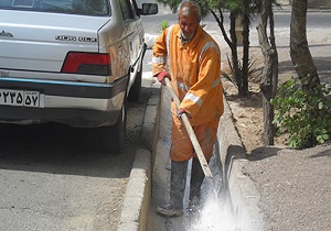 لایروبی بیش از 16 هزار متر جوی روباز در اهواز