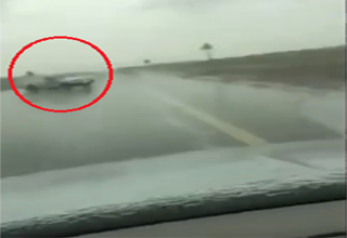 ثبت آخرین لحظات قبل از وقوع حادثه هولناک در بزرگراه+فیلم