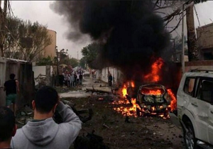 انفجار خودروی بمب&zwnj;گذاری شده در کرکوک عراق