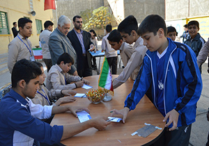 برگزاری انتخابات مجلس دانش آموزی در هرمزگان