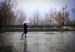 بارش باران بهاری تا اواخر امشب در  همدان