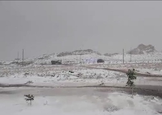 سلام دوباره زمستان به استان مرکزی +تصاویر