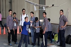 رقابت&zwnj; تیم&zwnj;های دانش&zwnj;آموزی و دانشجویی درمسابقات هوافضای دانشگاه صنعتی امیرکبیر