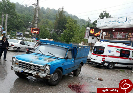 تصاف مرگبار در جاده سوادکوه با سه کشته