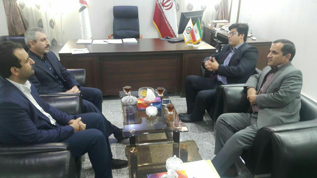 بازدید سرزده از اداره کل گمرکات استان در مهران
