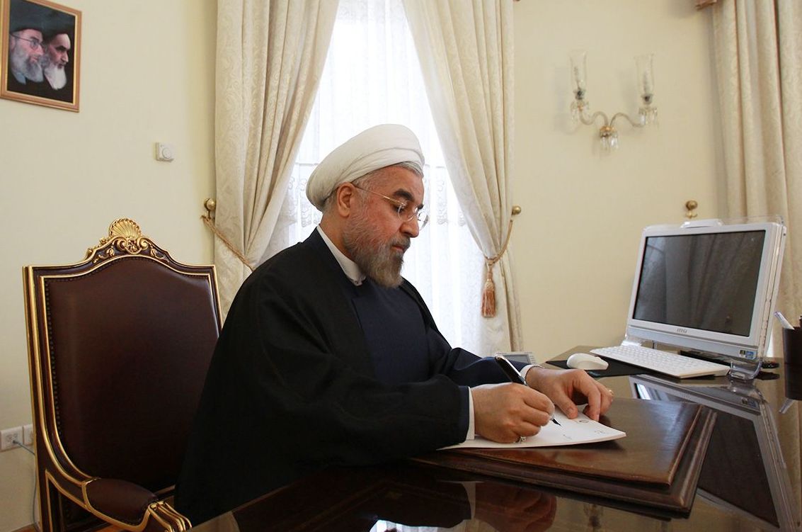 روحانی درگذشت مادر شهیدان محمدی را تسلیت گفت