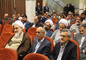 مراسم بزرگداشت دکتر محمد تقی خانی