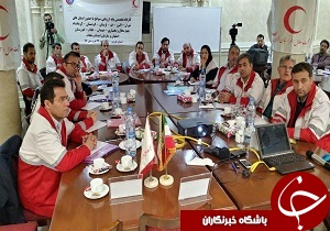 برگزاری دوره آموزشی ارزیابی پایه سوانح در قزوین