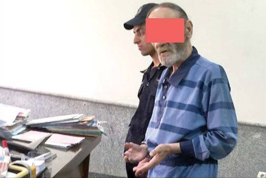 پدر و پسر آدمخوار در تهران به دام افتادند + عکس