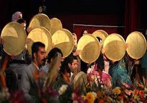 پوستر چهارمین جشنواره مولودی خوانی هه تاو رونمایی می‌شود