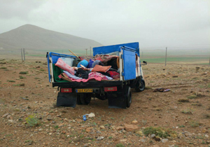 یازده مصدوم در واژگونی خاور