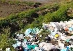 دپوی زباله در مزارع کشاورزی &laquo;چپک ناظمی&raquo; + فیلم