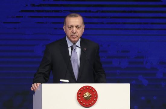 اردوغان: هدف ترکیه ایجاد امنیت در سوریه است