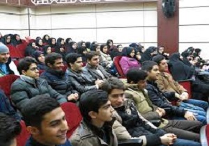 برگزاری مراسم تجلیل از دانش آموزان نخبه در آبادان