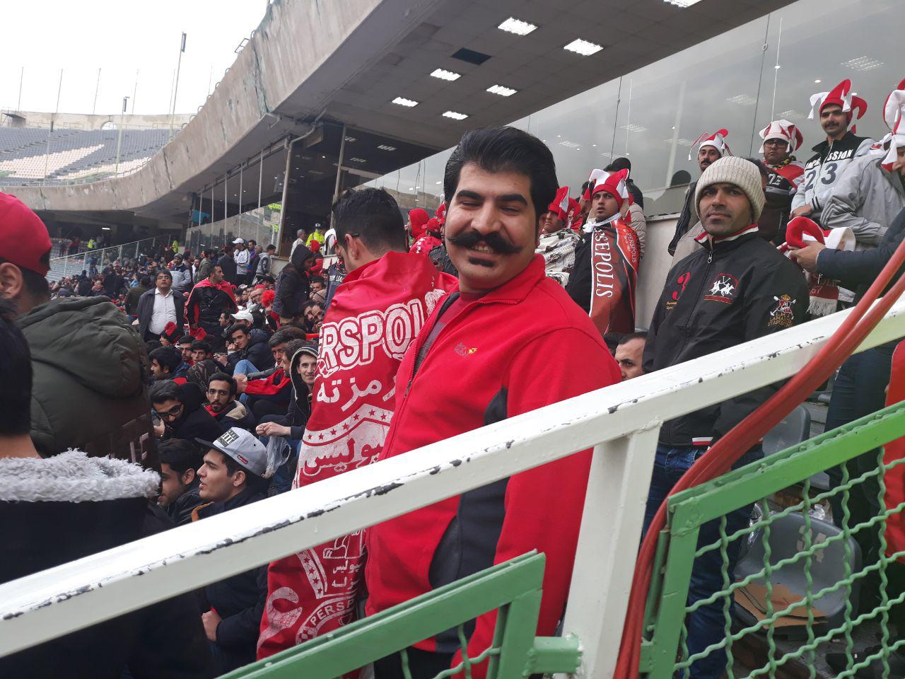 حاشیه های پیش از دیدار پرسپولیس - السد قطر + تصاویر