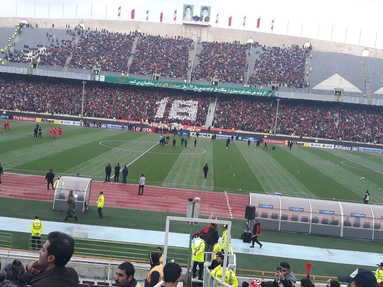 حاشیه های پیش از دیدار پرسپولیس - السد قطر + تصاویر