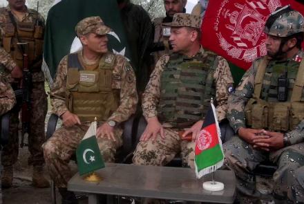 آتش بس ارتش افغانستان و پاکستان پس از نشست مشترک مقامات نظامی دو کشور